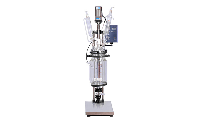 Jacketed Glass Reactor-2