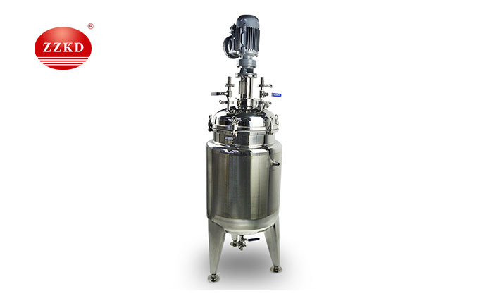 Stainless Steel Jacketed Reactor-0