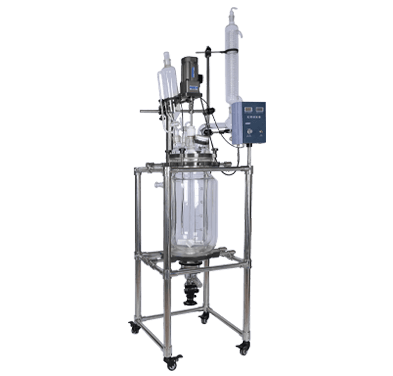 50L Jacketed Glass Reactor