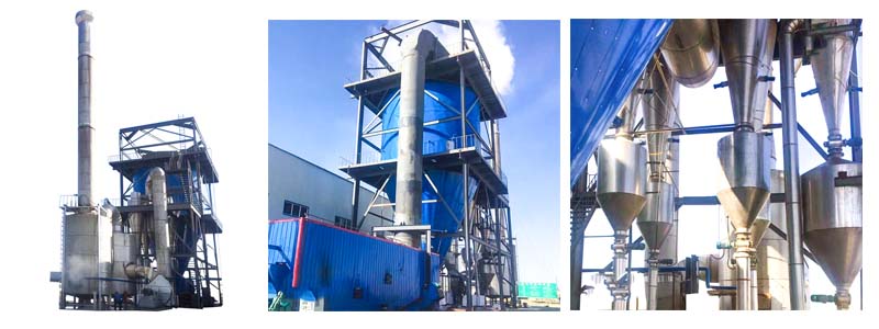 Introduction of large ultra fine spray drying unit