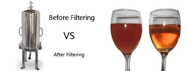 How to choose a lenticular wine filter