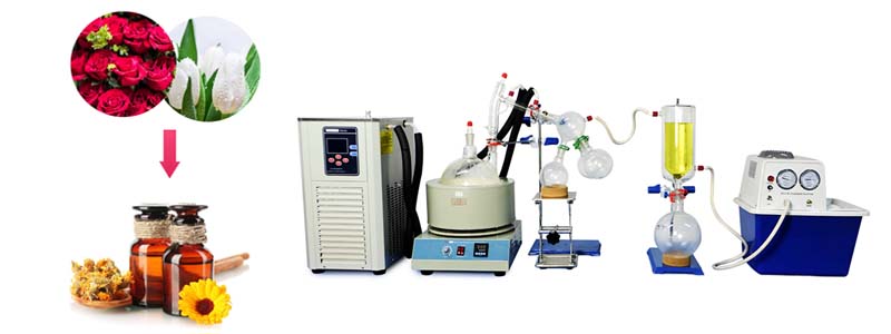 Molecular distillation technology