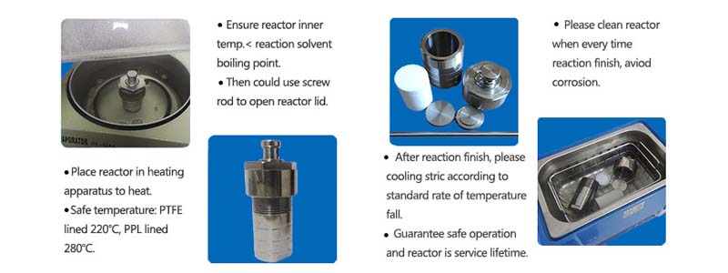 Performance characteristics of hydrothermal synthesis reactor2