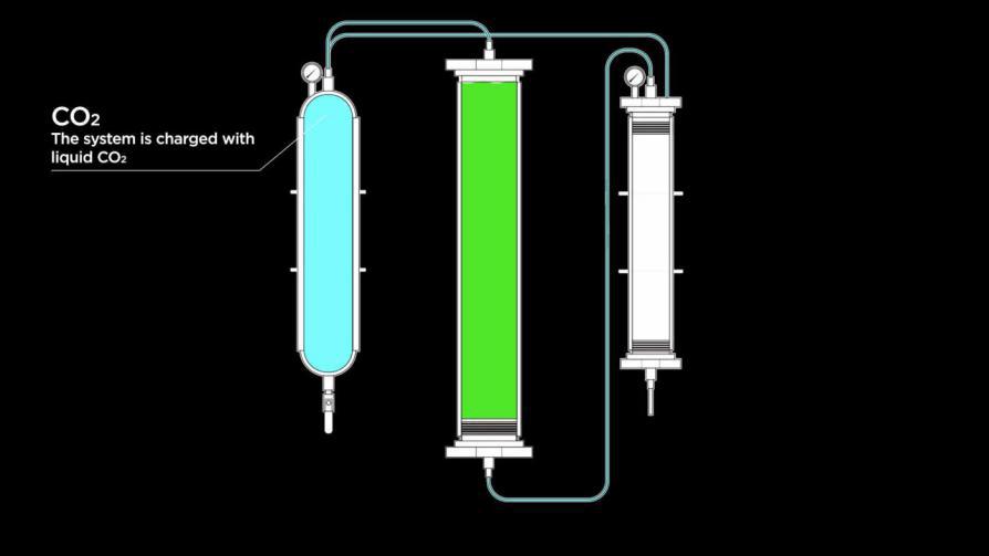 supercritical CO2 extraction