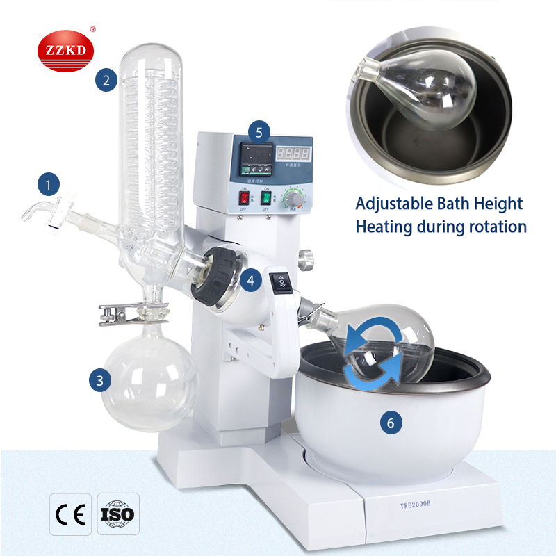 RE2000B rotary evaporator