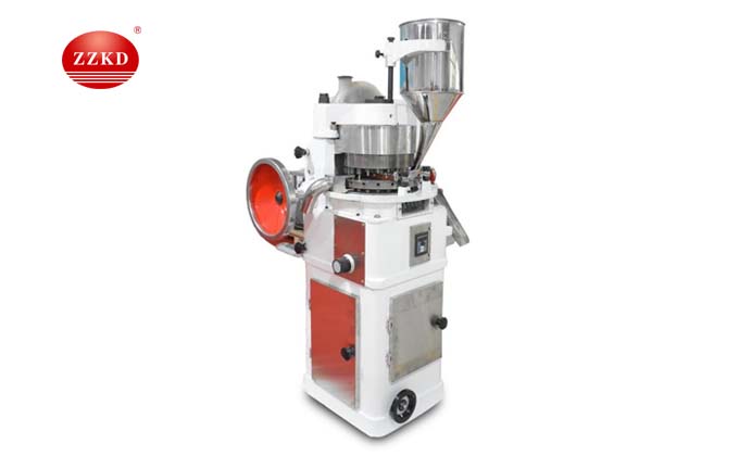 Rotary Tablet Press-2