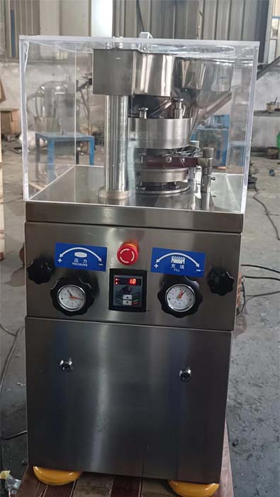 The Main Structure of the Rotary Tablet Press