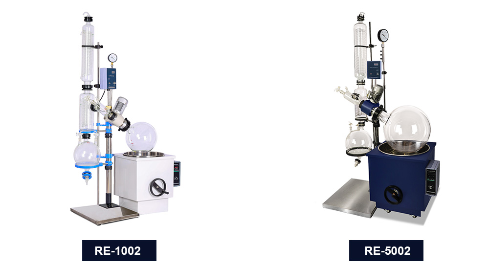 re series 10L and 50L rotary evaporator