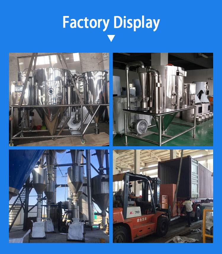 10L milk powder spray dryer machine