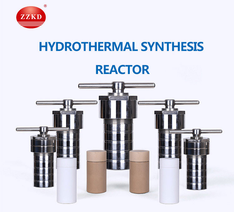 Hydrothermal synthesis autoclave reactor