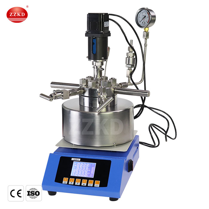 tgyf-c lab scale high pressure autoclave reactor