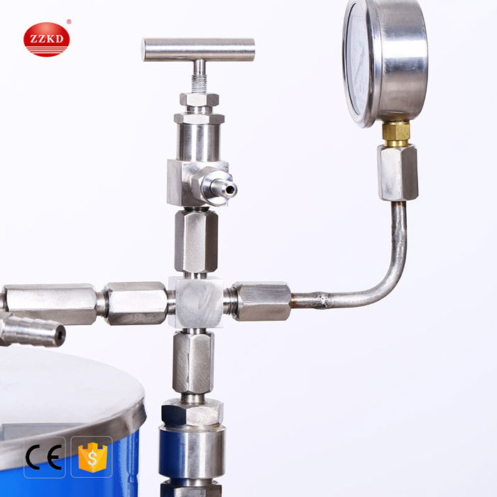 lab scale high pressure reactor parts