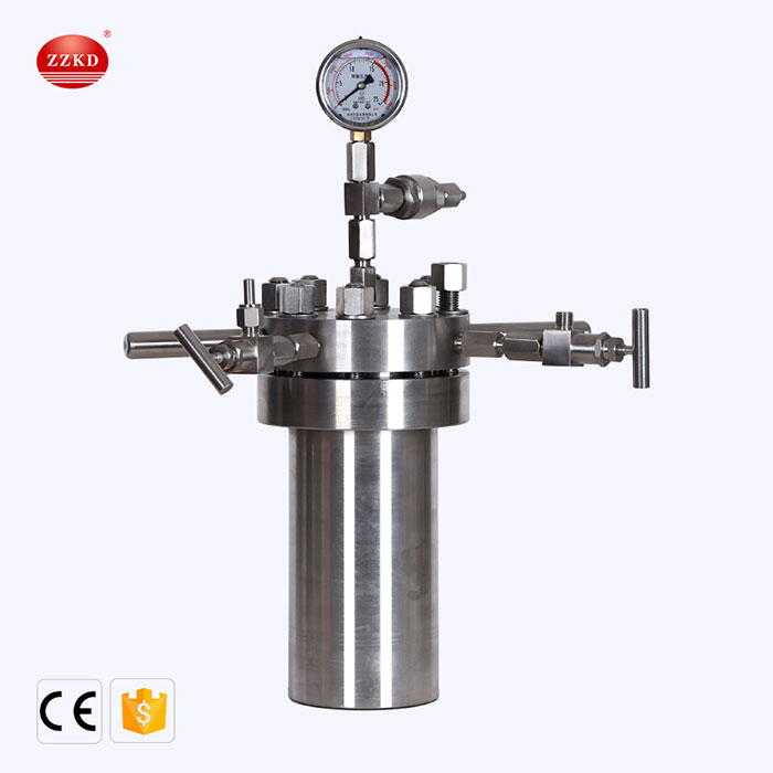 simple lab scale high pressure reactor