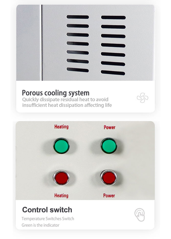 laboratory vacuum drying oven control switch