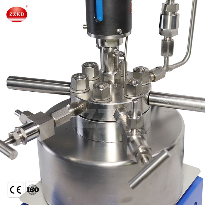 TGYF-C lab scale high pressure reactor structure
