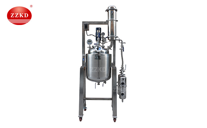 Stainless Steel Jacketed Reactor-3