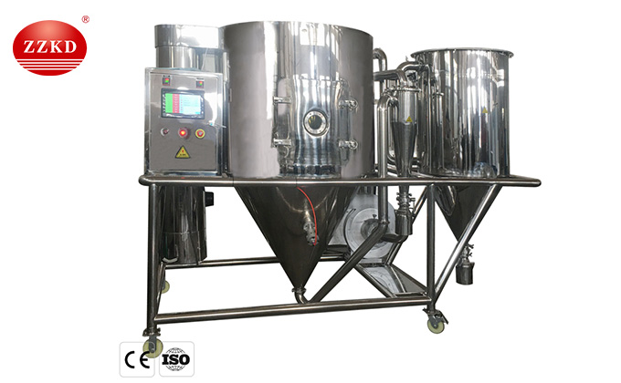 Laboratory scale spray dryer-3