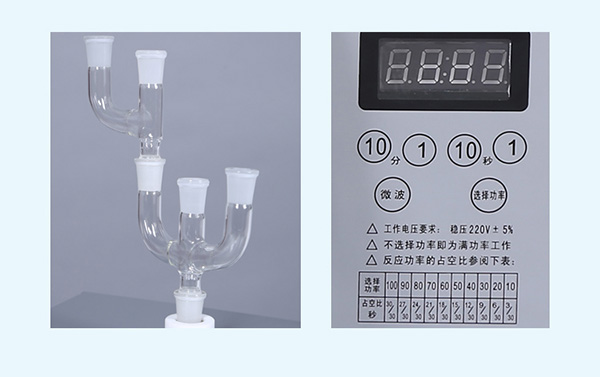 microwave chemical reactor details