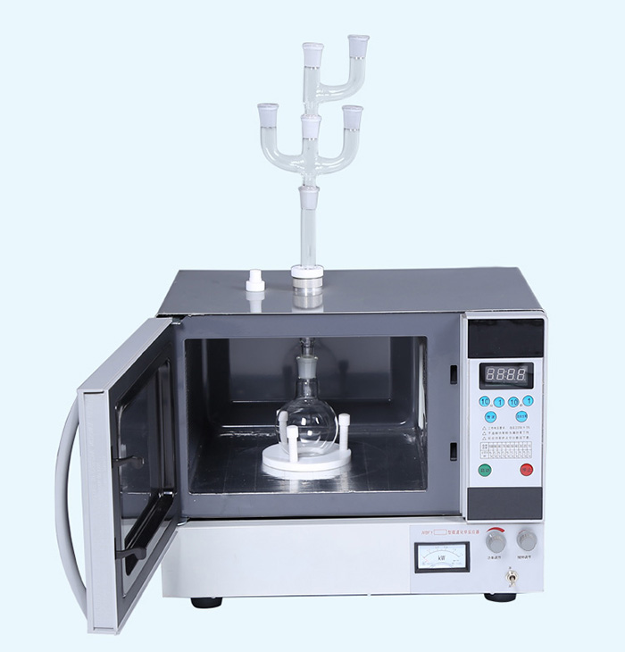 microwave chemical reactor show