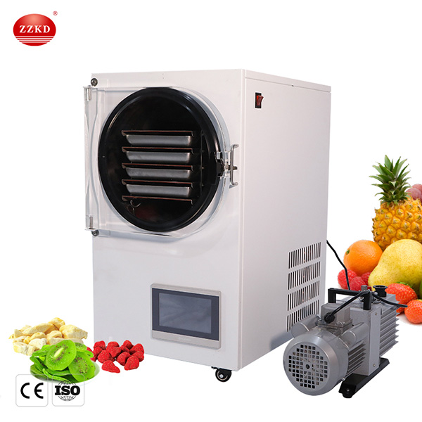 freeze dryer used for fruit and vegetable
