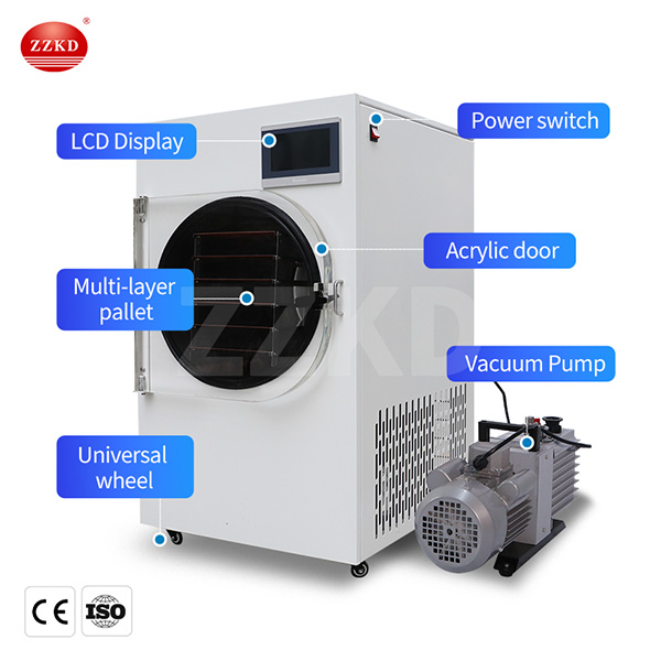 home freeze dryer machine with pump