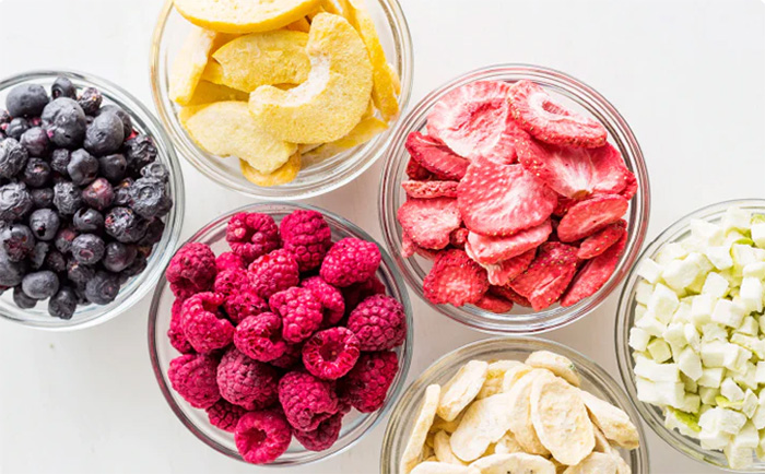 freeze dried fruits