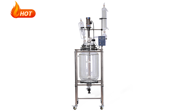 Jacketed Glass Filter Reactor-0