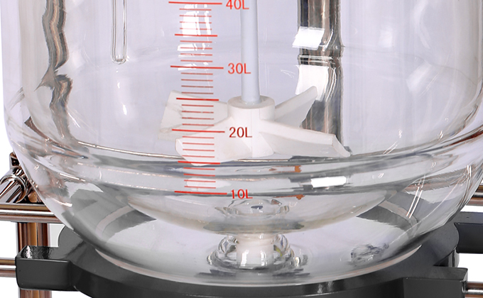 Jacketed Glass Filter Reactor-2