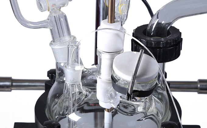 Jacketed Glass Reactor-3