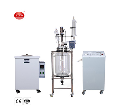 Jacketed Glass Reactor