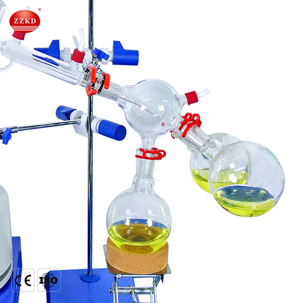 short path distillation kit receivers