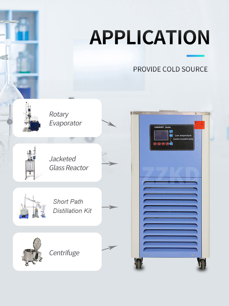 refrigerated circulating bath application