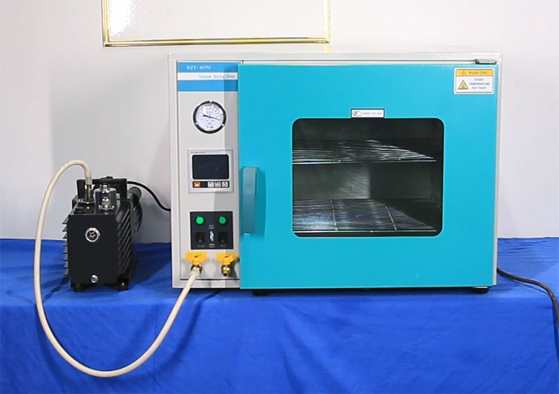 dzf-6050 vacuum drying oven with pump