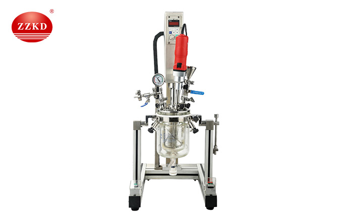 Lab Vacuum Emulsifying Mixer Homogenizer Machine-0