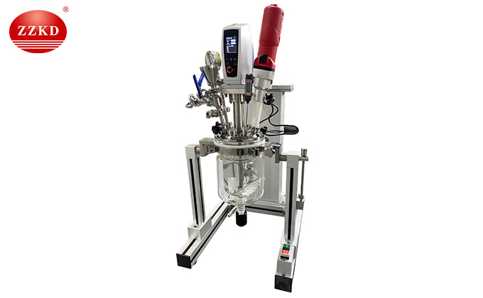 Lab Vacuum Emulsifying Mixer Homogenizer Machine-1