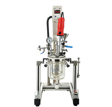 Lab Vacuum Emulsifying Mixer Homogenizer Machine