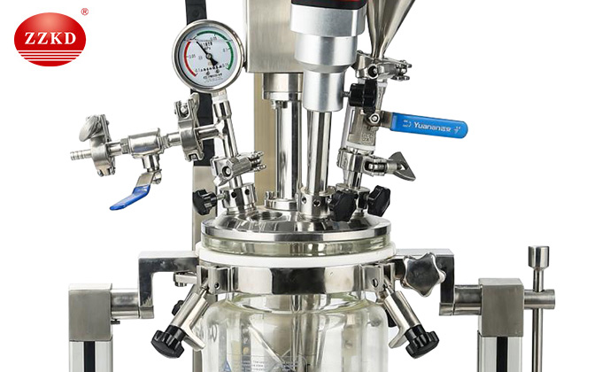Lab Vacuum Emulsifying Mixer Homogenizer Machine-2
