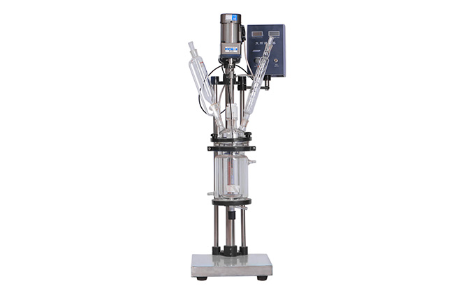 Jacketed Glass Reactor-3
