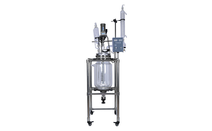 Jacketed Glass Reactor-1