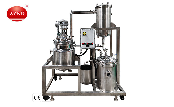 Stainless Steel Jacketed Reactor-2