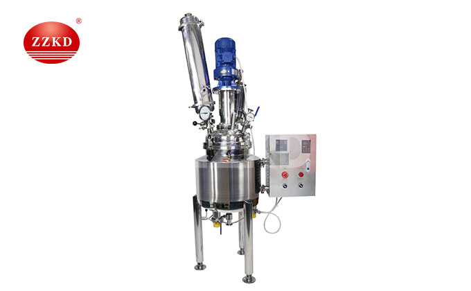 Stainless Steel Jacketed Reactor-1