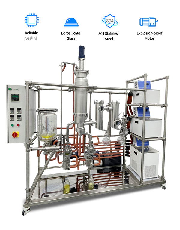 molecular distillation equipment