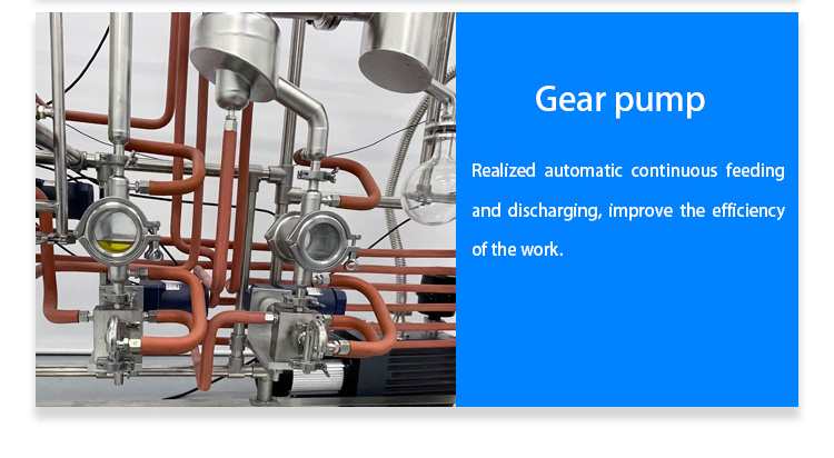 molecular distillation unit details