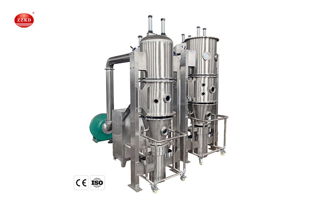 Fluidized Bed Granulator-0