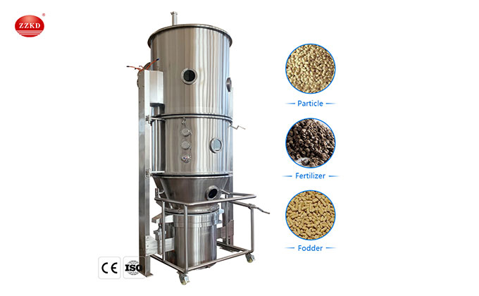 Fluidized Bed Granulator-1
