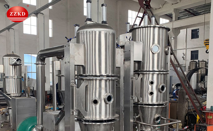 Fluidized Bed Granulator-3