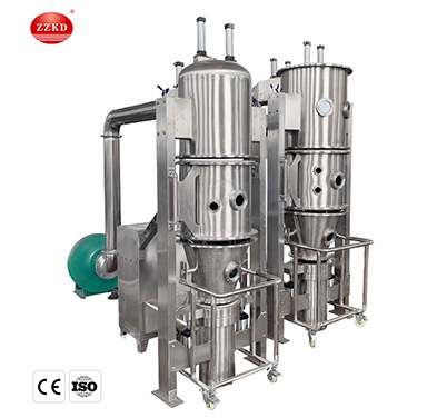 Fluidized Bed Granulator