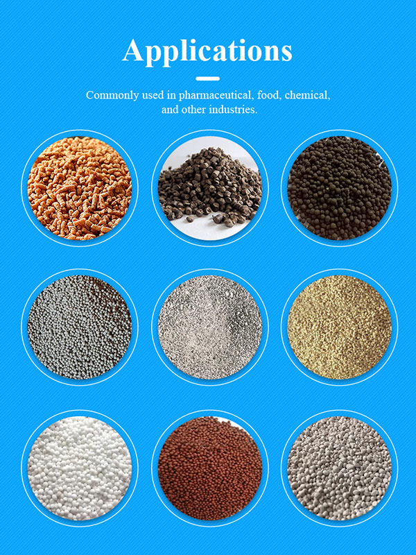 fluid bed dryer granulator