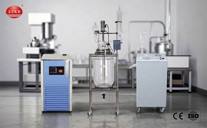 Jacketed Glass Reactor-2