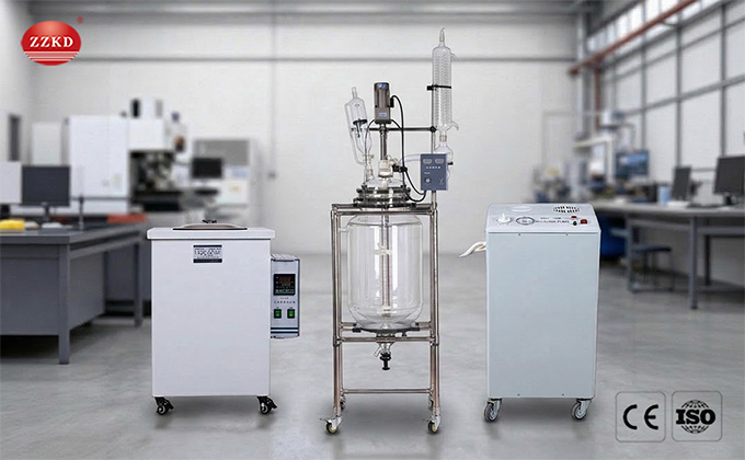 Jacketed Glass Reactor-3